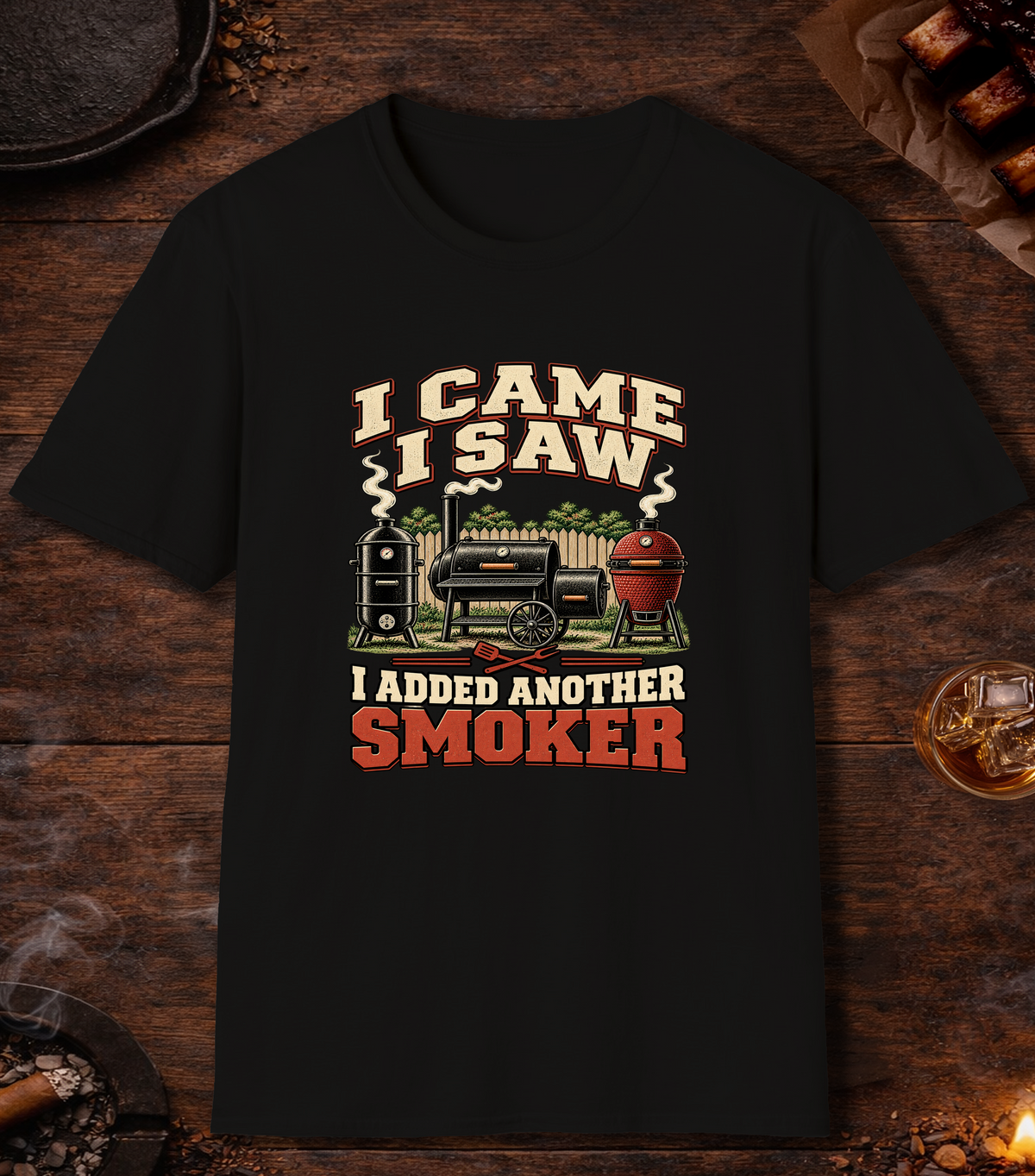Added Another Smoker - Black