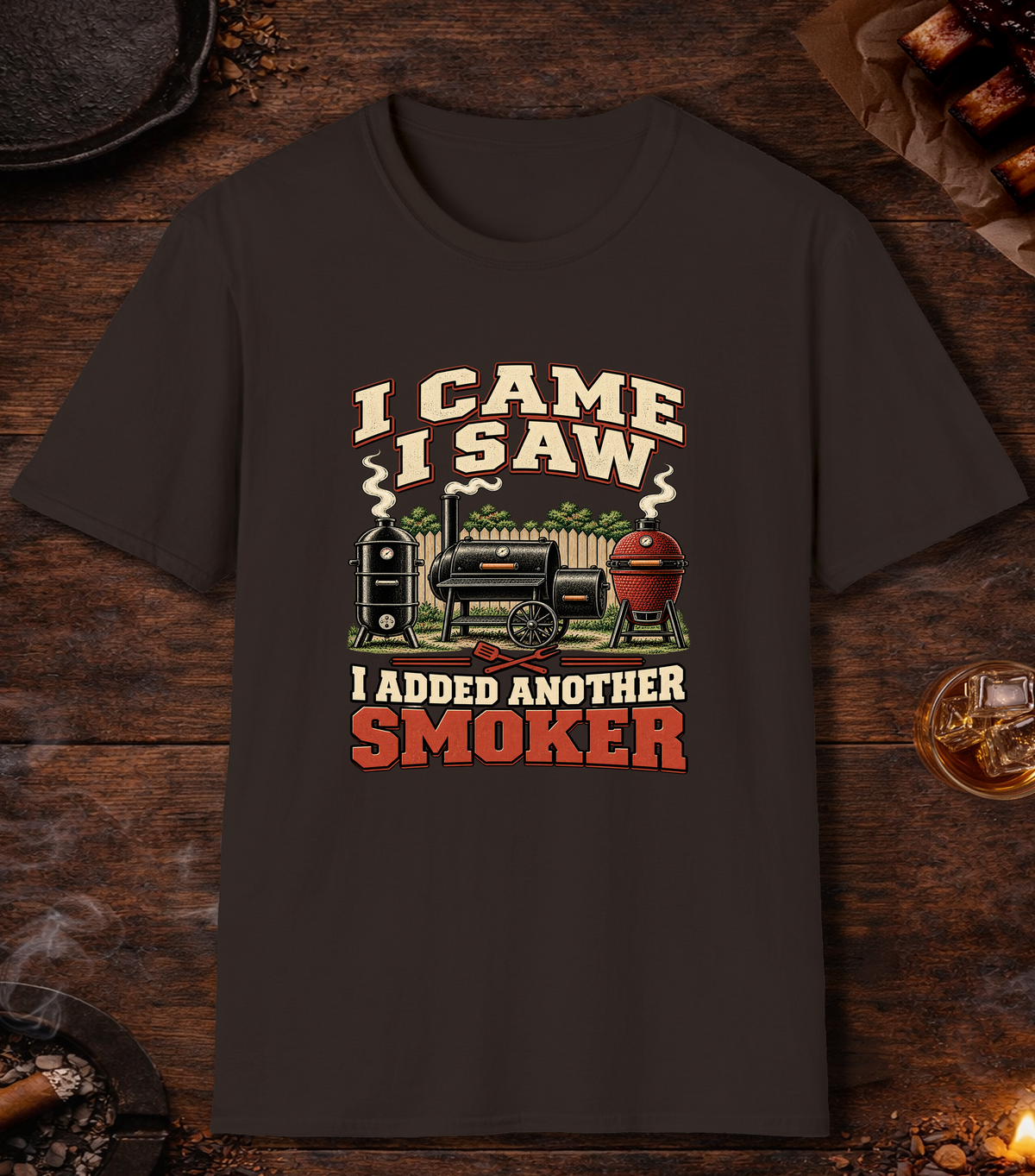 Added Another Smoker - Dark Chocolate