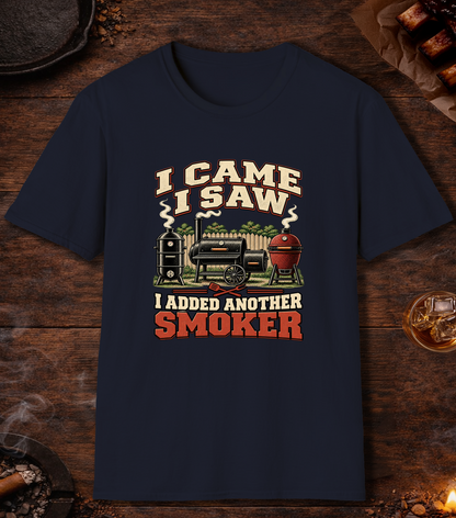 Added Another Smoker - Navy