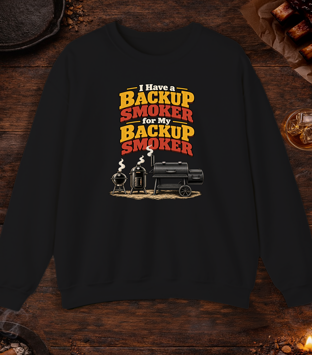 Backup Smoker - Black