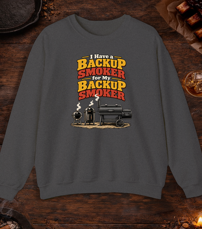 Backup Smoker - Dark Heather
