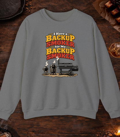 Backup Smoker - Graphite Heather