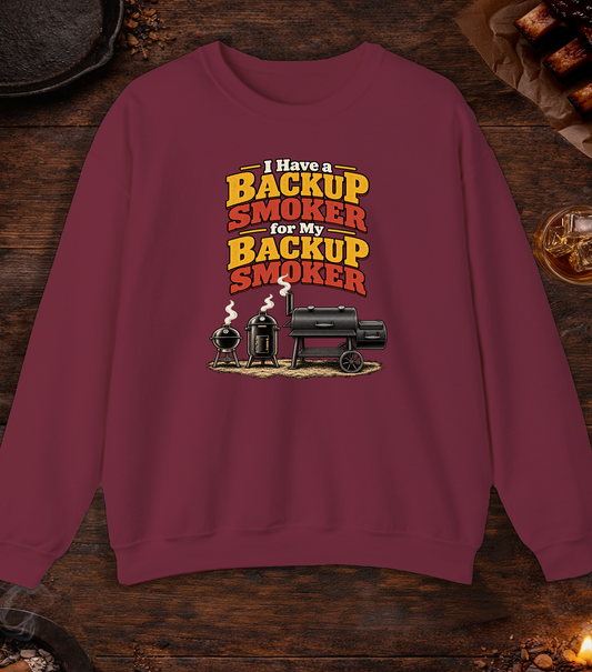 Backup Smoker - Maroon