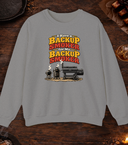 Backup Smoker - Sport Grey