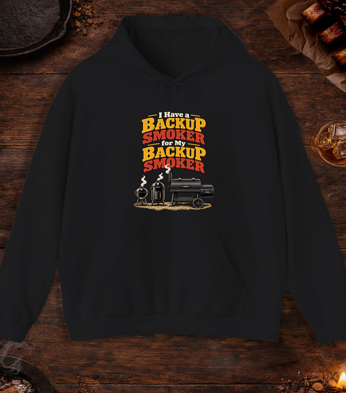Backup Smoker - Black