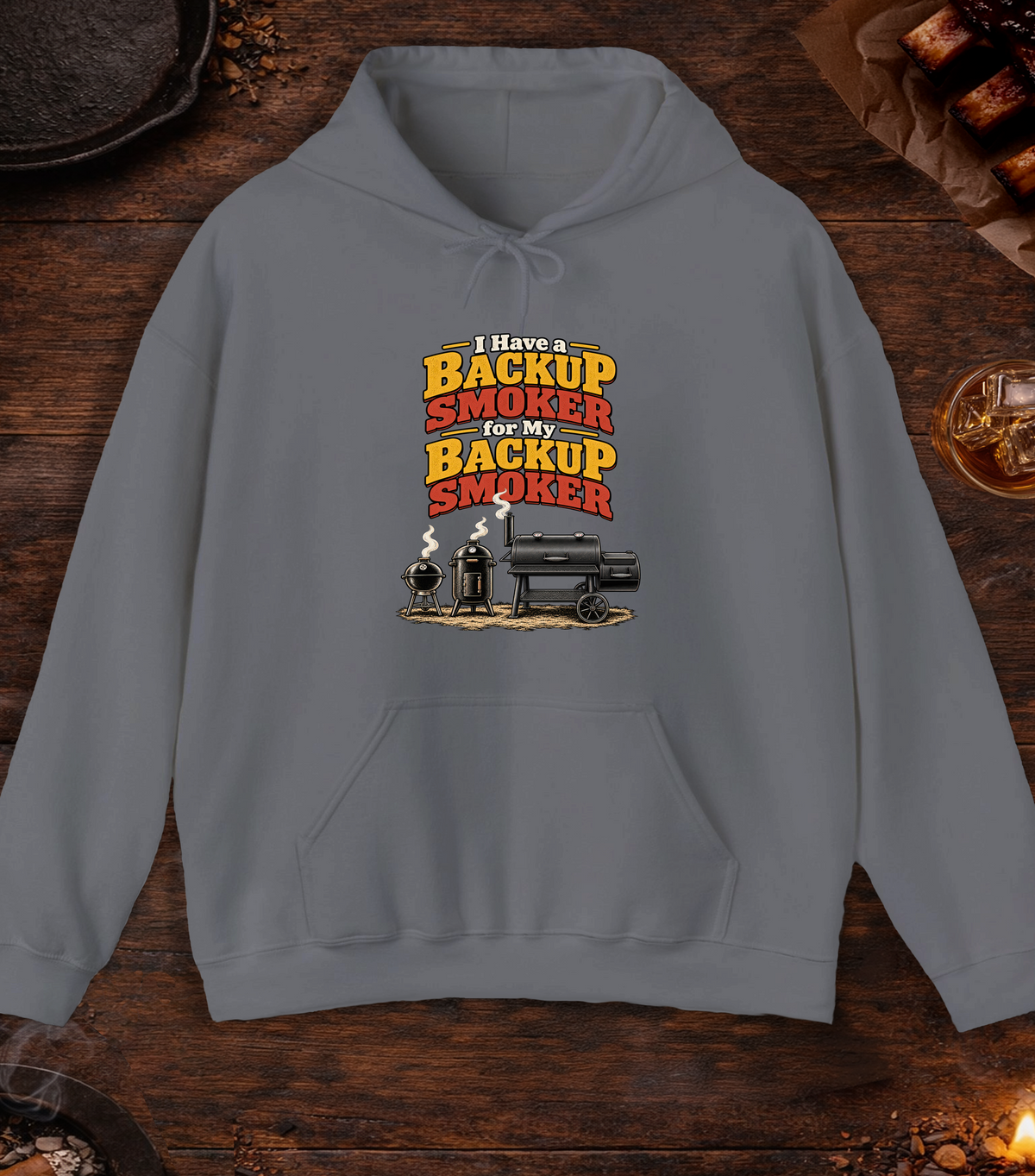 Backup Smoker - Charcoal