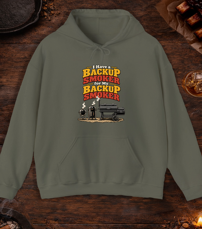 Backup Smoker - Military Green