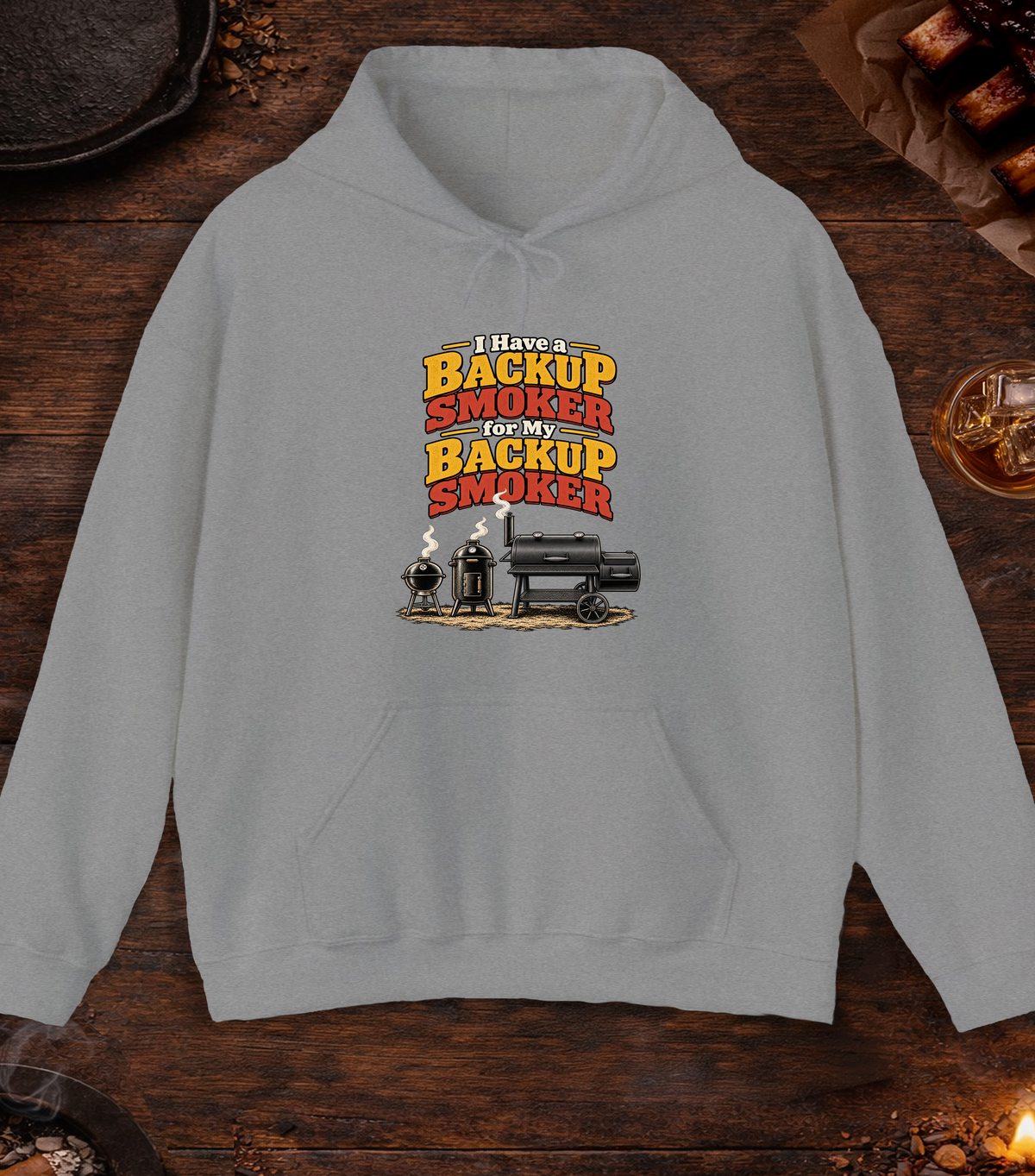 Backup Smoker - Sport Grey