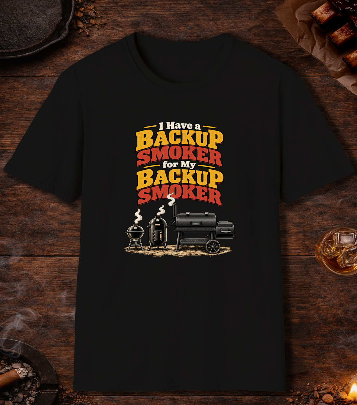 Backup Smoker - Black