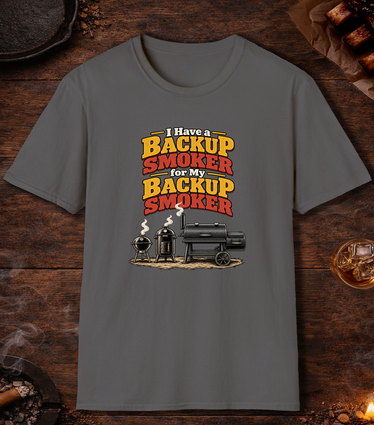 Backup Smoker - Charcoal