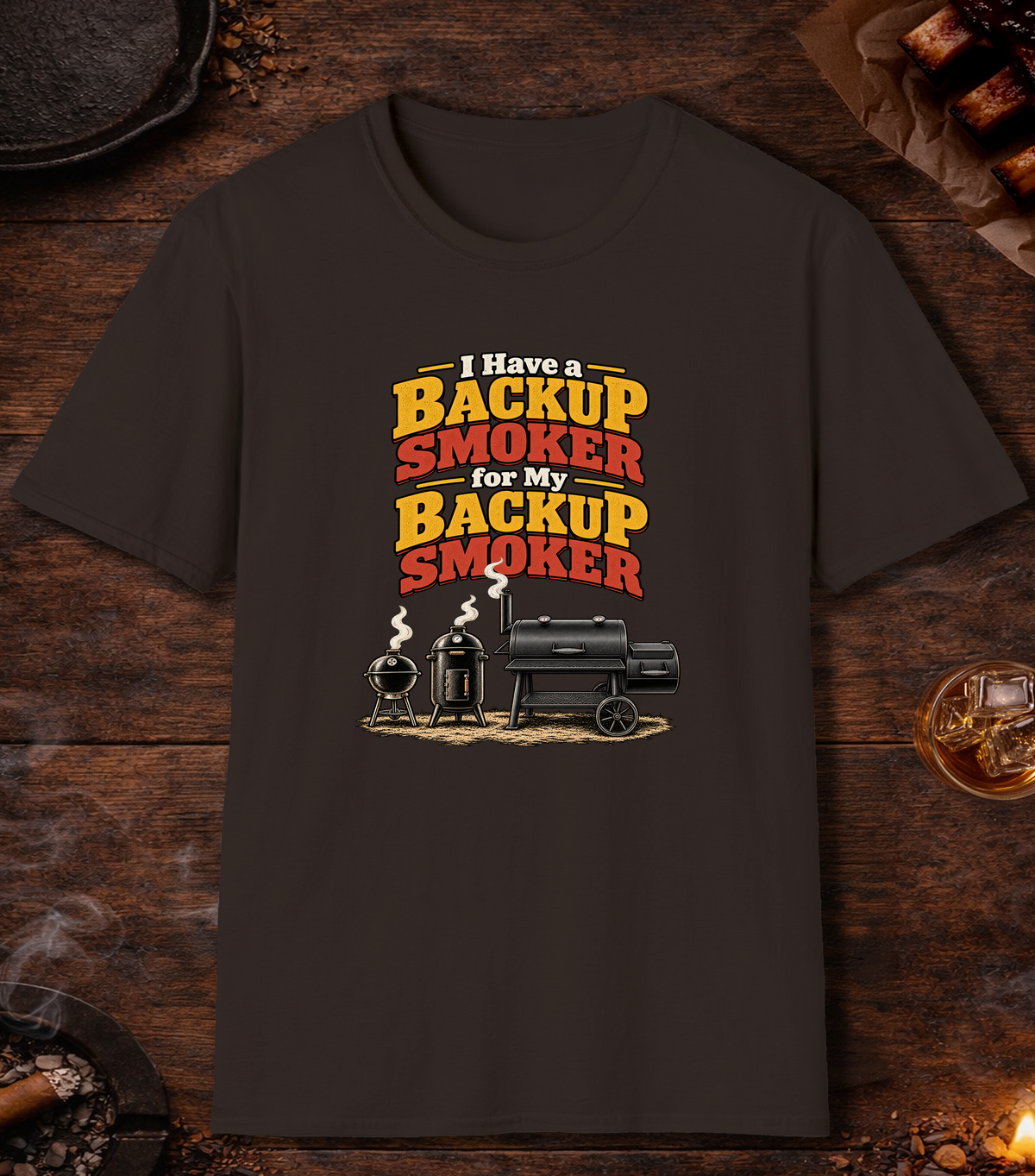Backup Smoker - Dark Chocolate