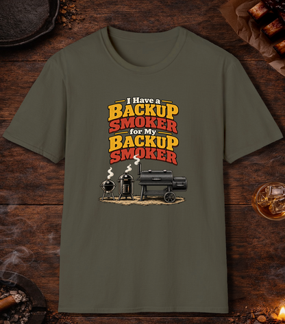 Backup Smoker - Military Green