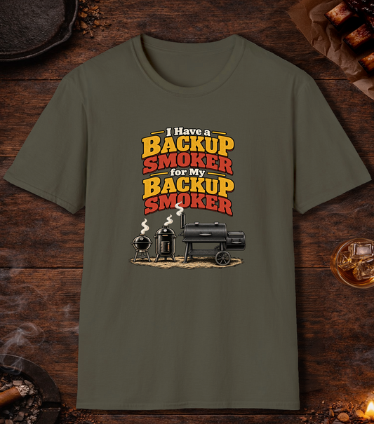 Backup Smoker - Military Green