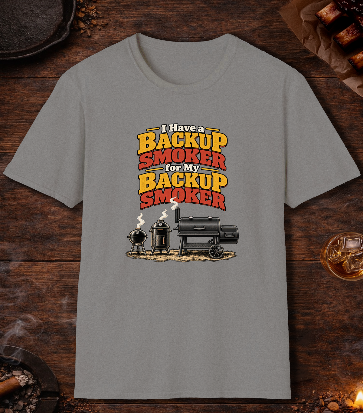 Backup Smoker - Sport Grey