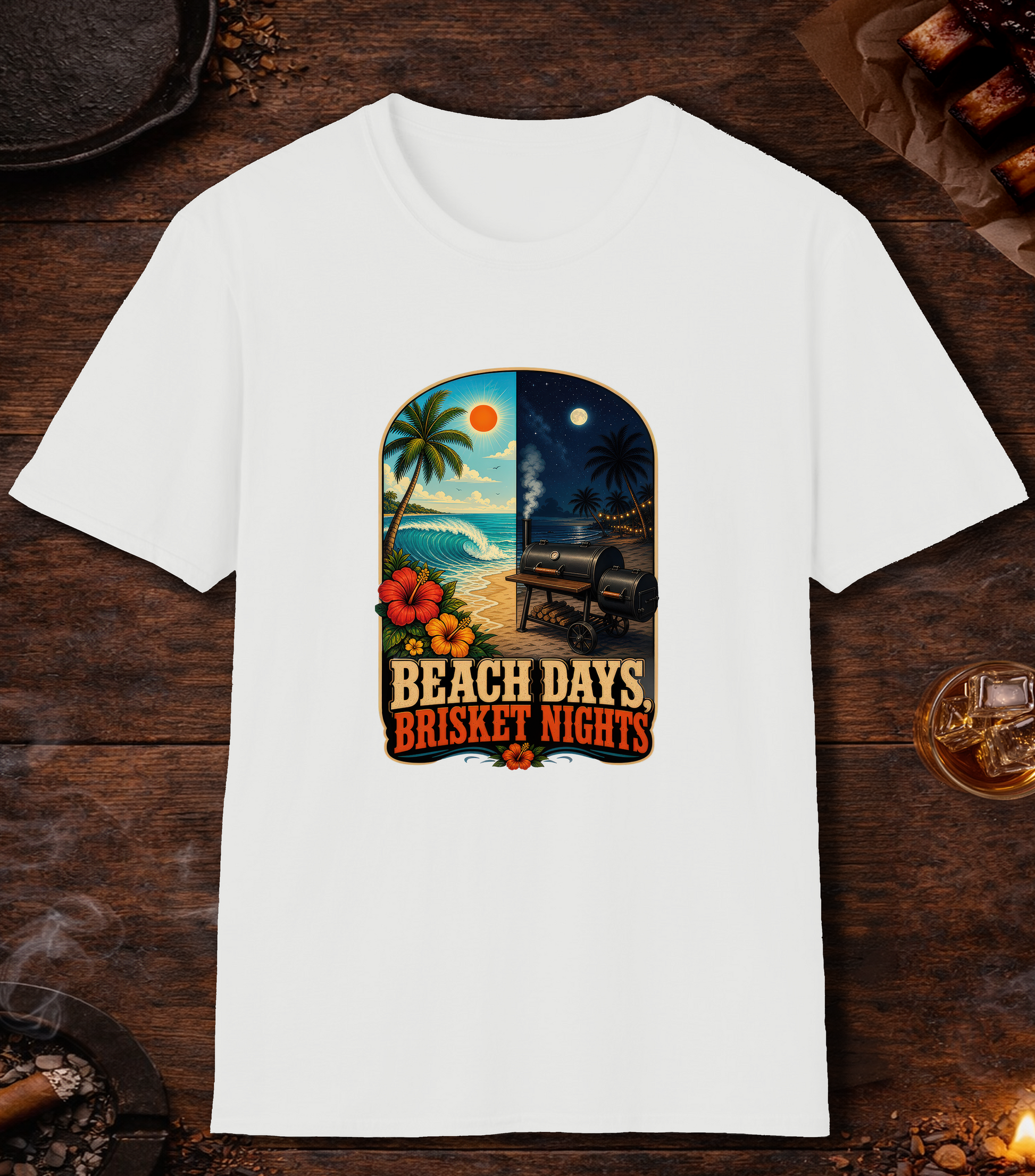 Beach Days T-Shirt - White
