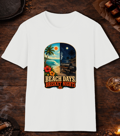 Beach Days T-Shirt - White