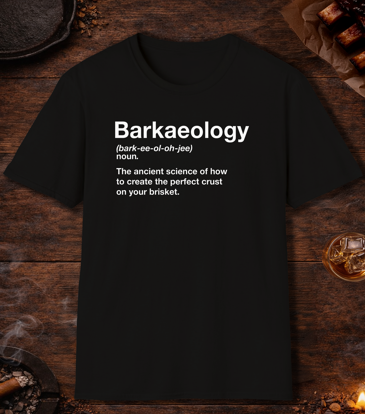 Barkaeology T-Shirt - Black