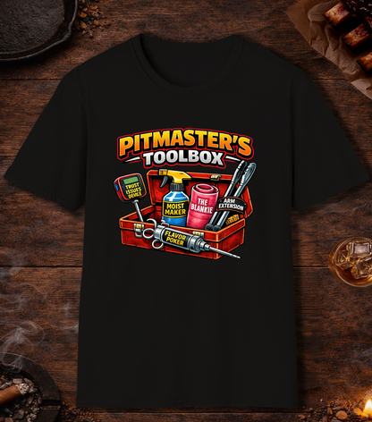 Pitmasters Toolbox T-Shirt - Black