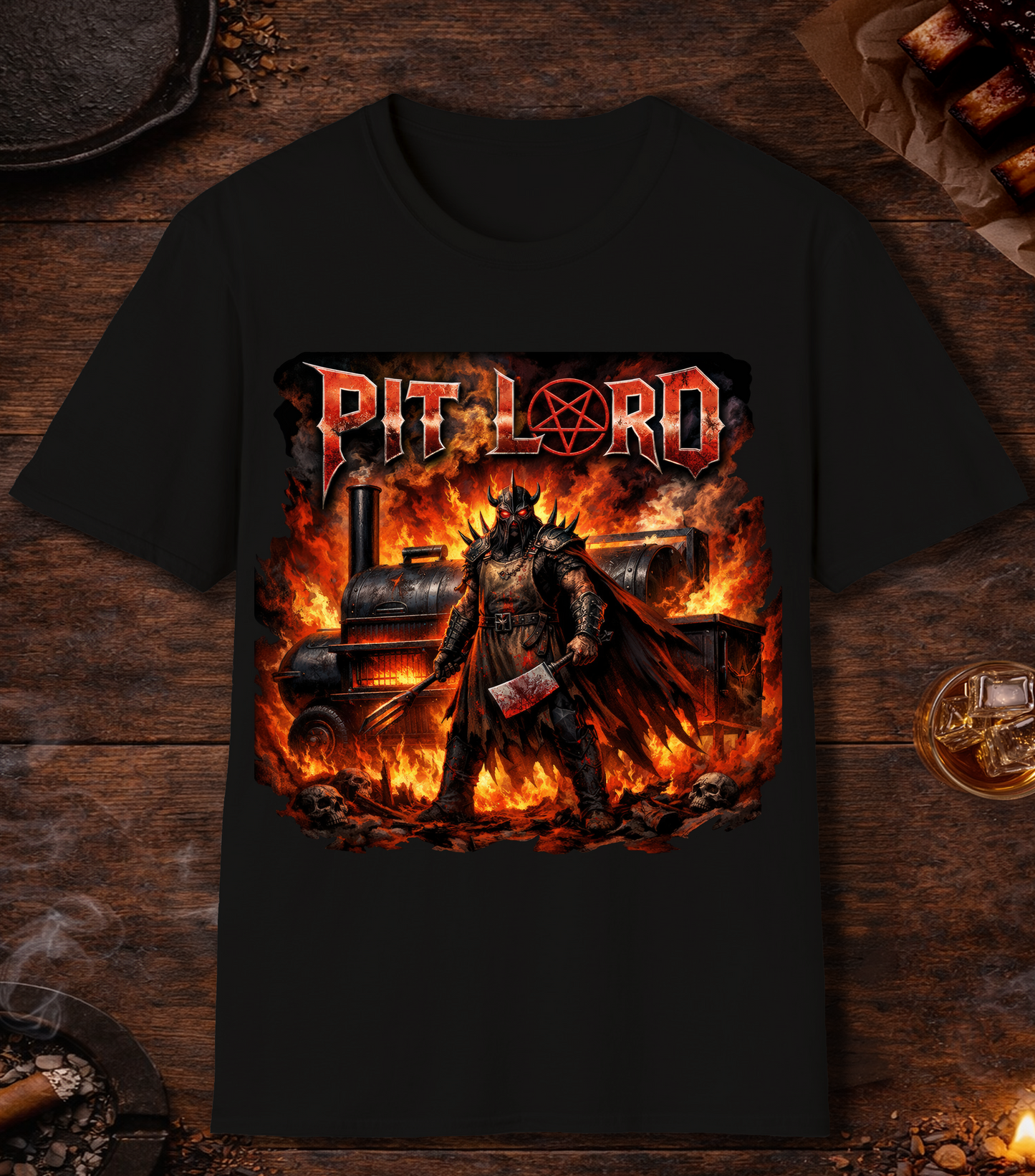 Pit Lord T-Shirt - Black