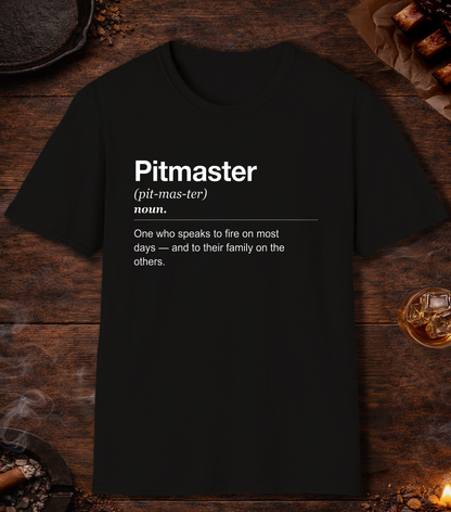 Pitmaster Definition T-Shirt - Black