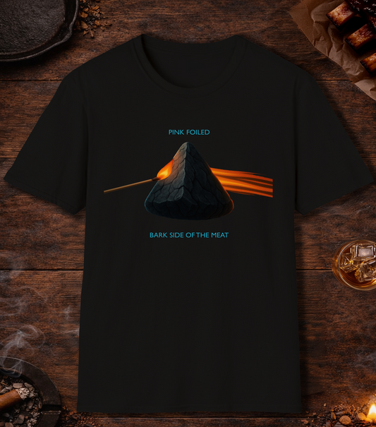 Bark Side Of The Meat T-Shirt - Black
