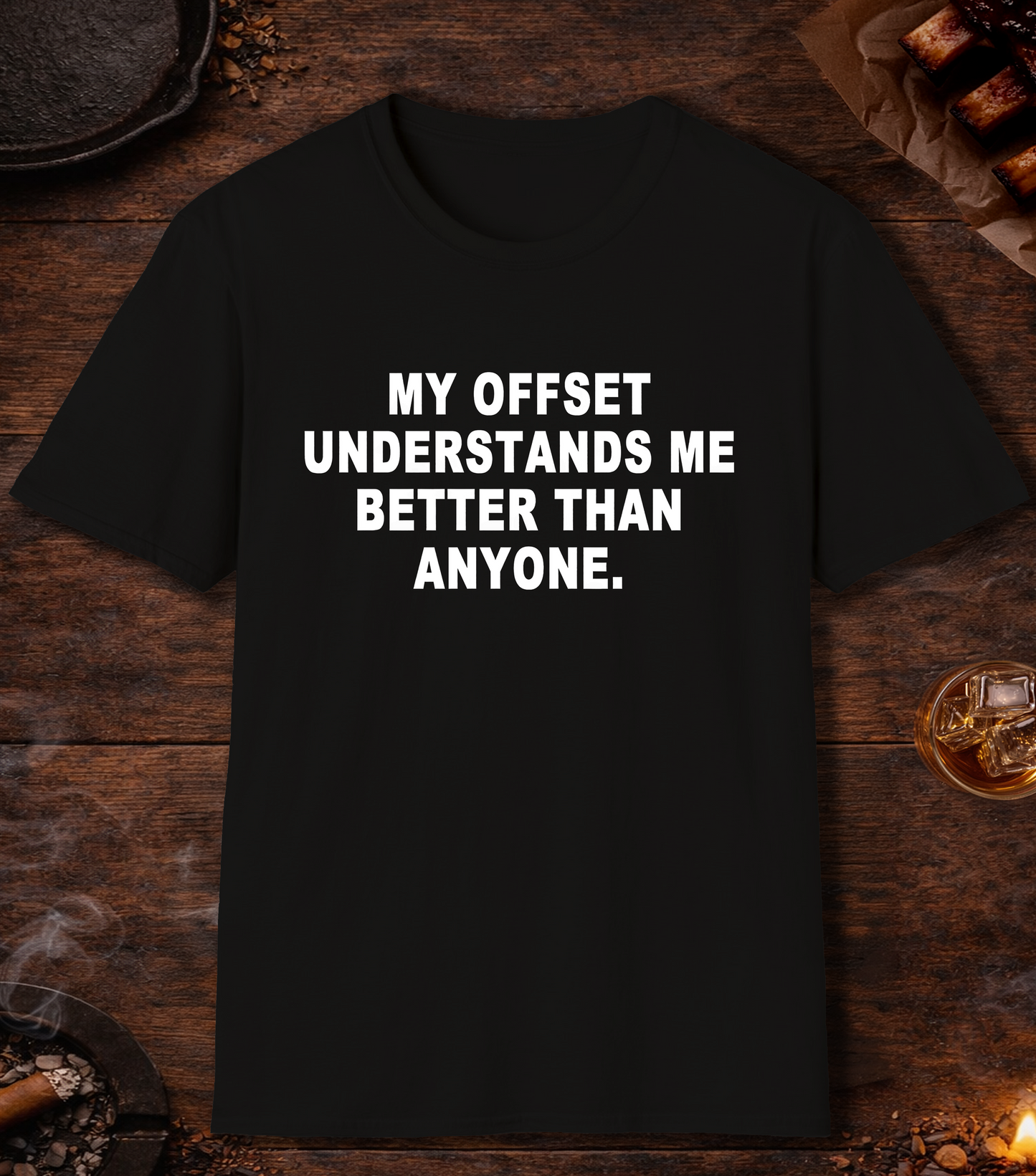 My Offset Understands Me Better T-Shirt - Black