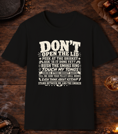 BBQ Donts T-Shirt - Black