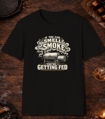 If You Smell Smoke T-Shirt - Black
