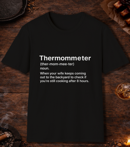 Thermommeter T-Shirt - Black