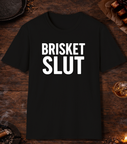 Brisket Slut T-Shirt - Black