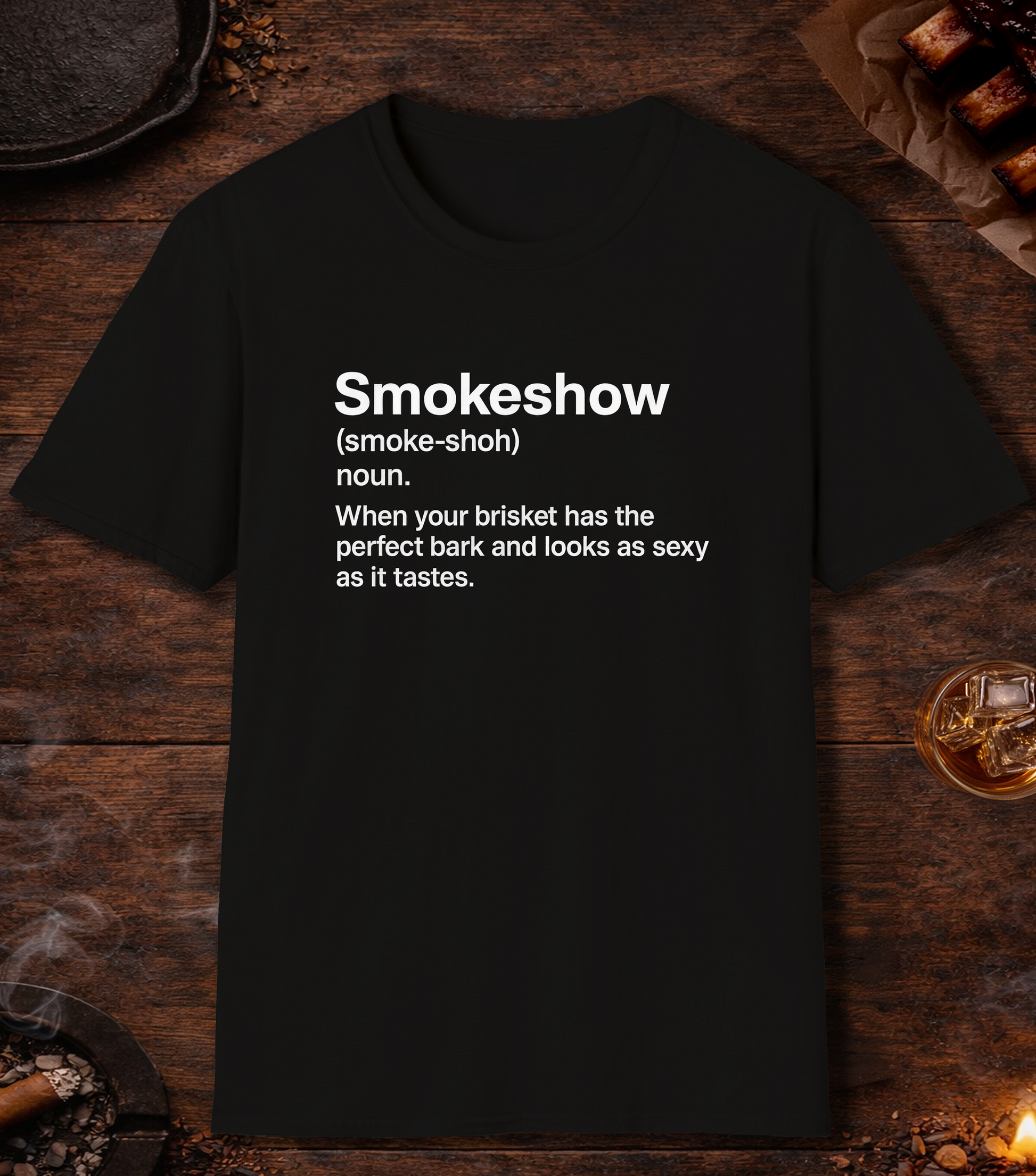 Smokeshow T-Shirt - Black