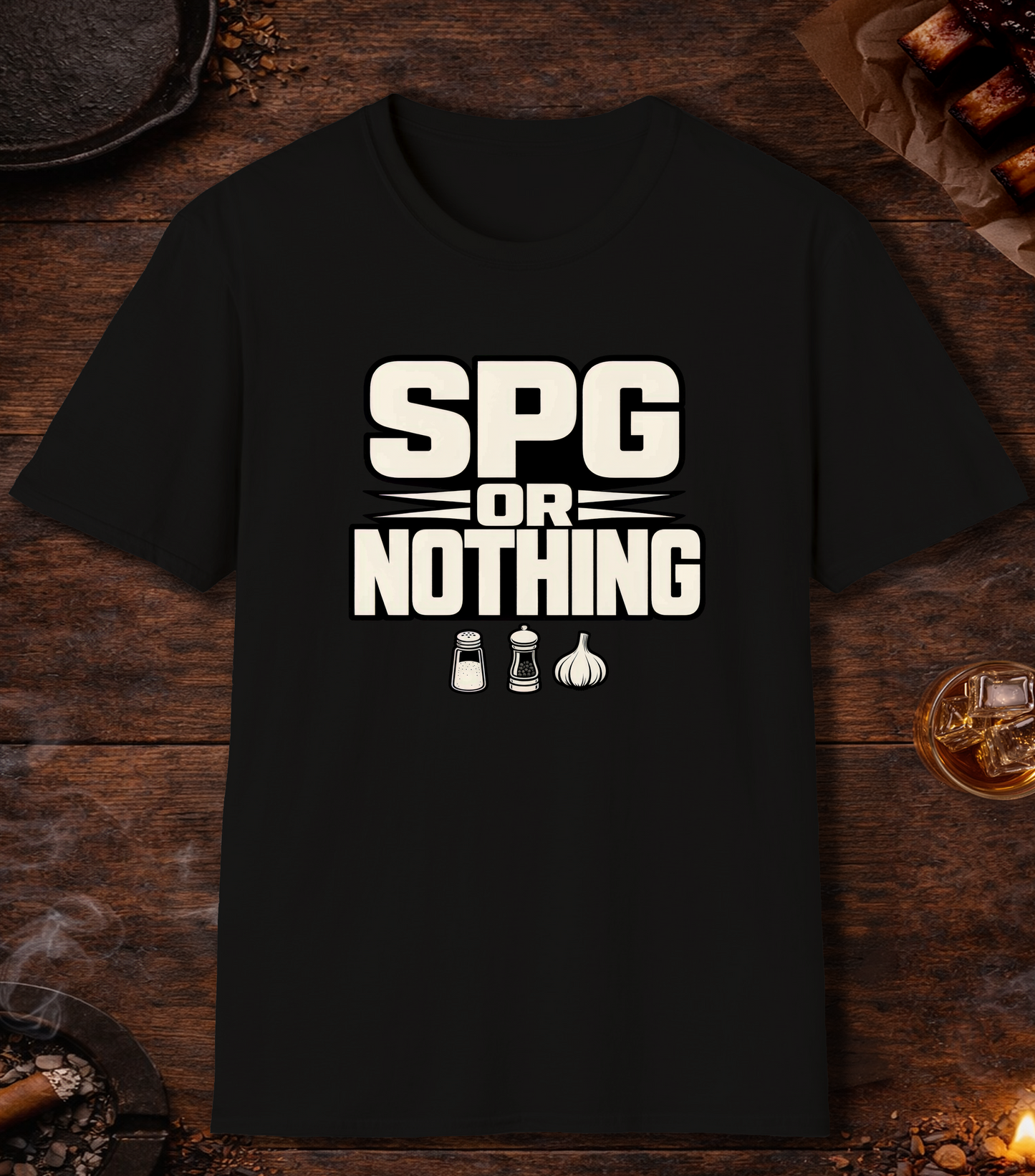 SPG or Nothing T-Shirt - Black