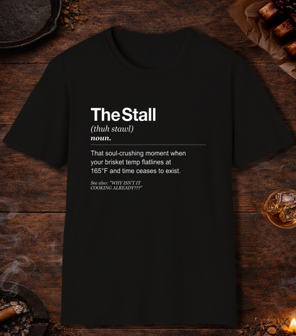 The Stall Definition T-Shirt - Black
