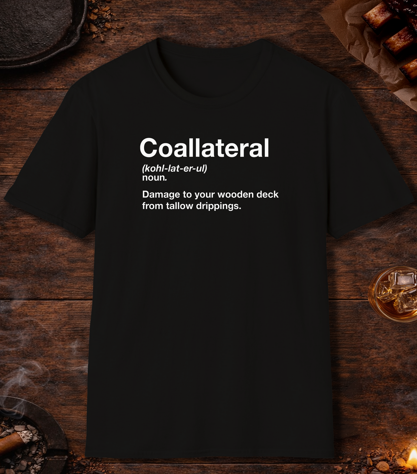 Coallateral T-Shirt - Black
