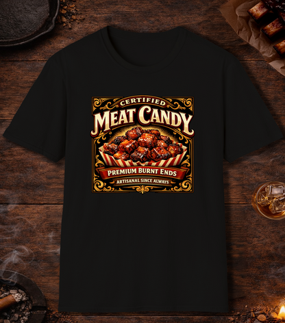 Certified Meat Candy T-Shirt - Black