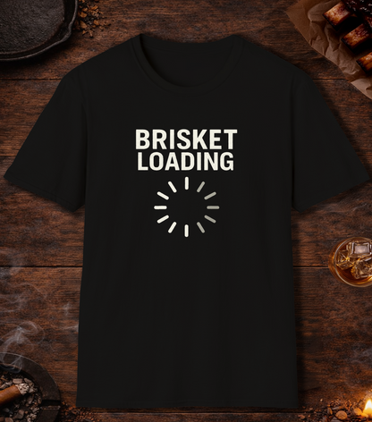 Brisket Loading T-Shirt - Black