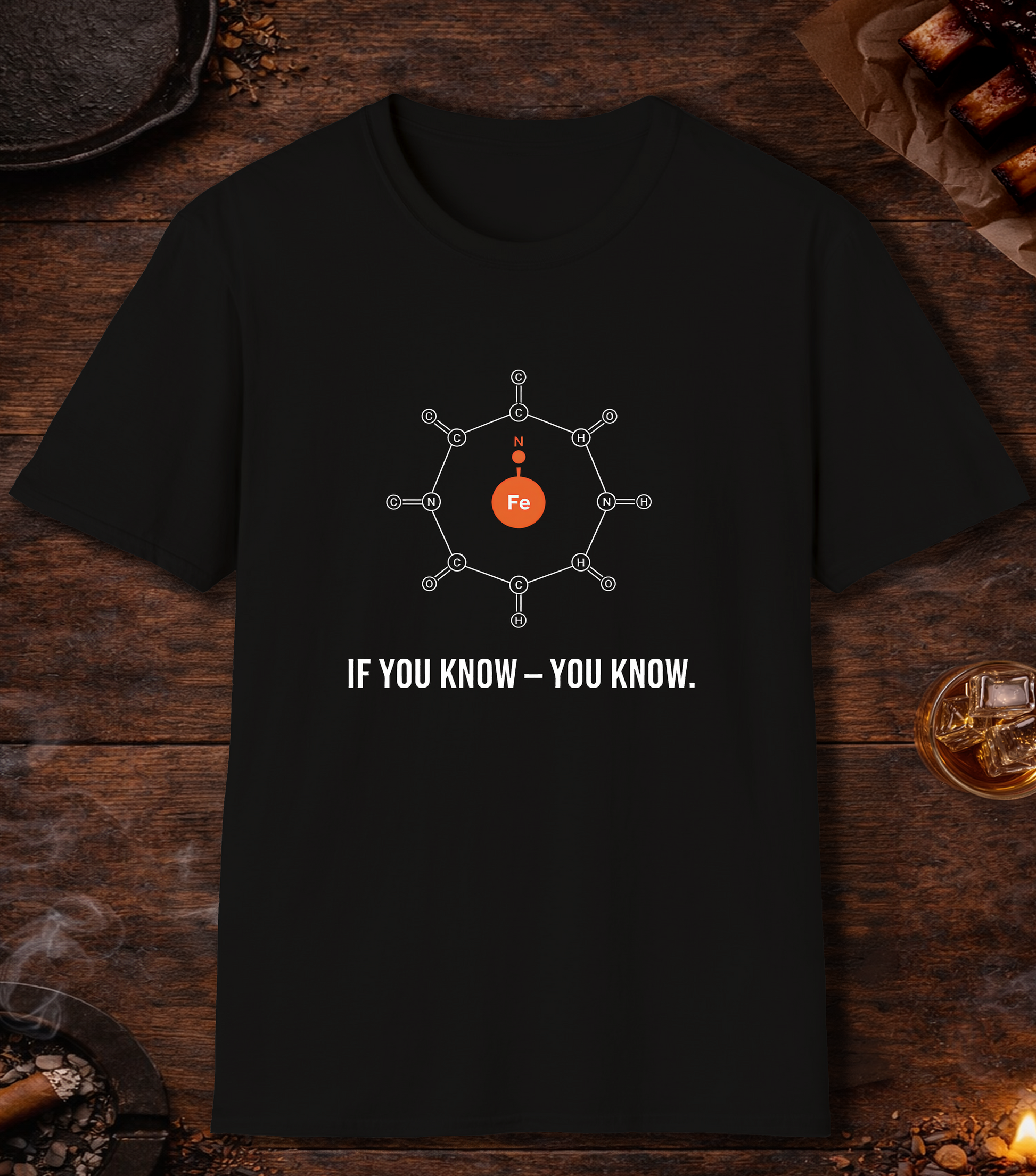 Smoke Ring T-Shirt - Black