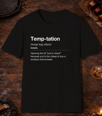Temp Tation Definition T-Shirt - Black
