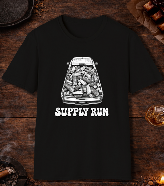 Supply Run T-Shirt - Black