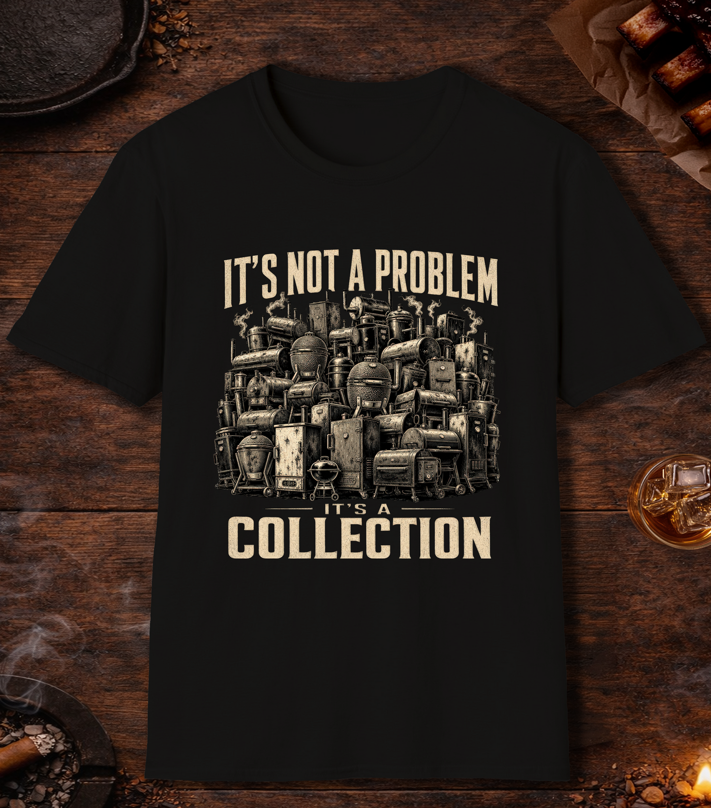 Its A Collection T-Shirt - Black