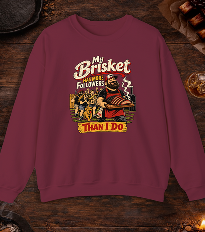 Brisket Has Followers - Maroon