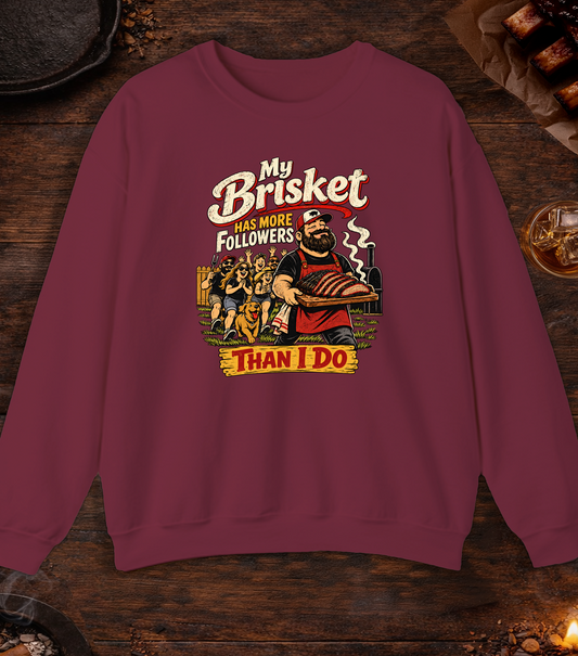 Brisket Has Followers - Maroon