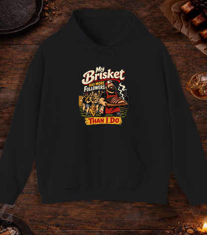 Brisket Has Followers - Black