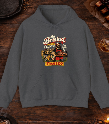 Brisket Has Followers - Dark Heather
