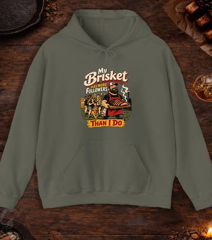 Brisket Has Followers - Military Green