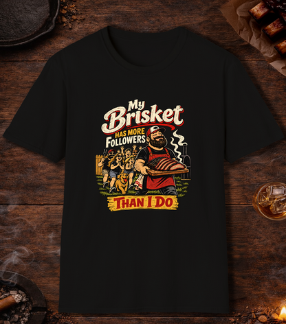 Brisket Has Followers - Black