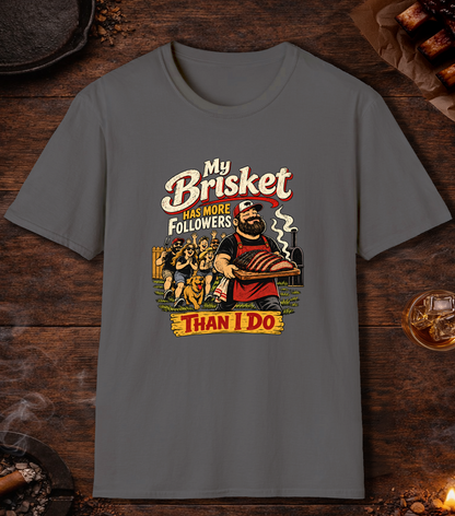Brisket Has Followers - Charcoal