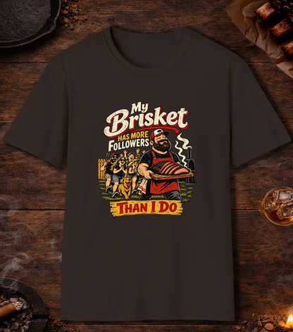 Brisket Has Followers - Dark Chocolate