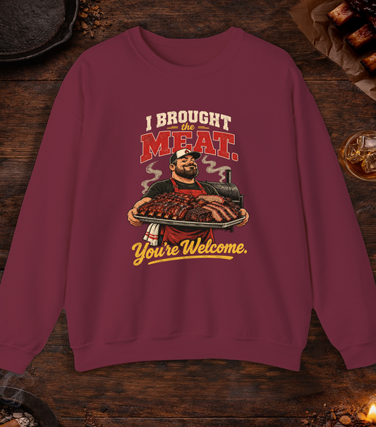 Brought The Meat - Maroon