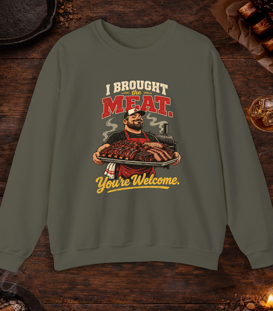 Brought The Meat - Military Green